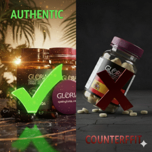 مقایسه قرص اصل و فیک